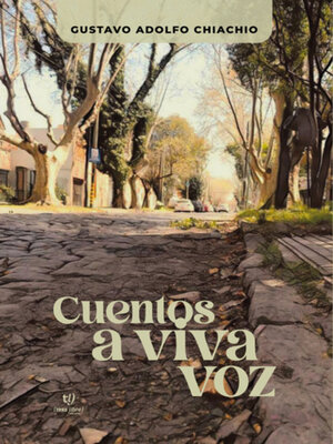 cover image of Cuentos a viva voz